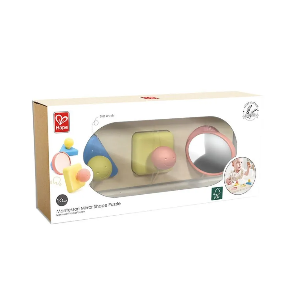 Montessori Mirror Shape Puzzle