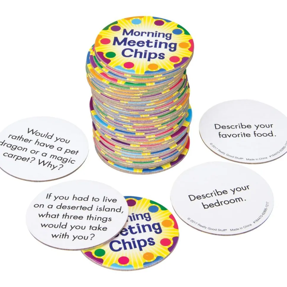 Morning Meeting Chips - 40 chips