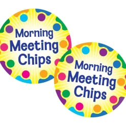 Morning Meeting Chips - 40 chips