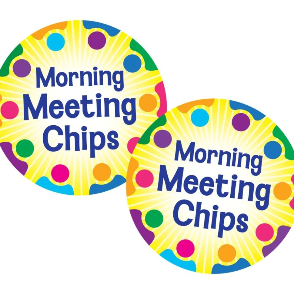 Morning Meeting Chips - 40 chips