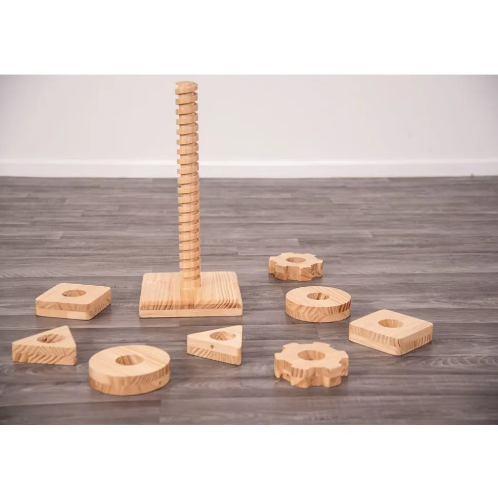 Motor Skills Twist & Turn Tall Tower