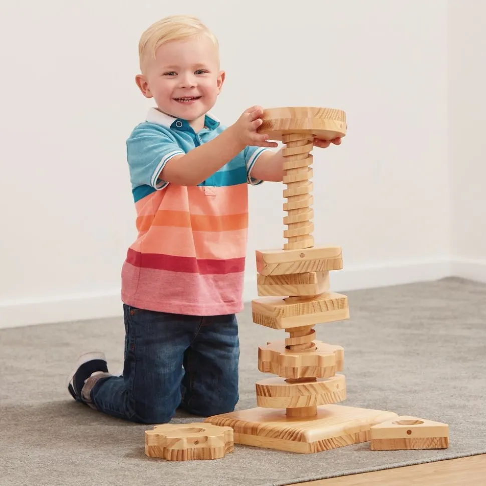 Motor Skills Twist & Turn Tall Tower