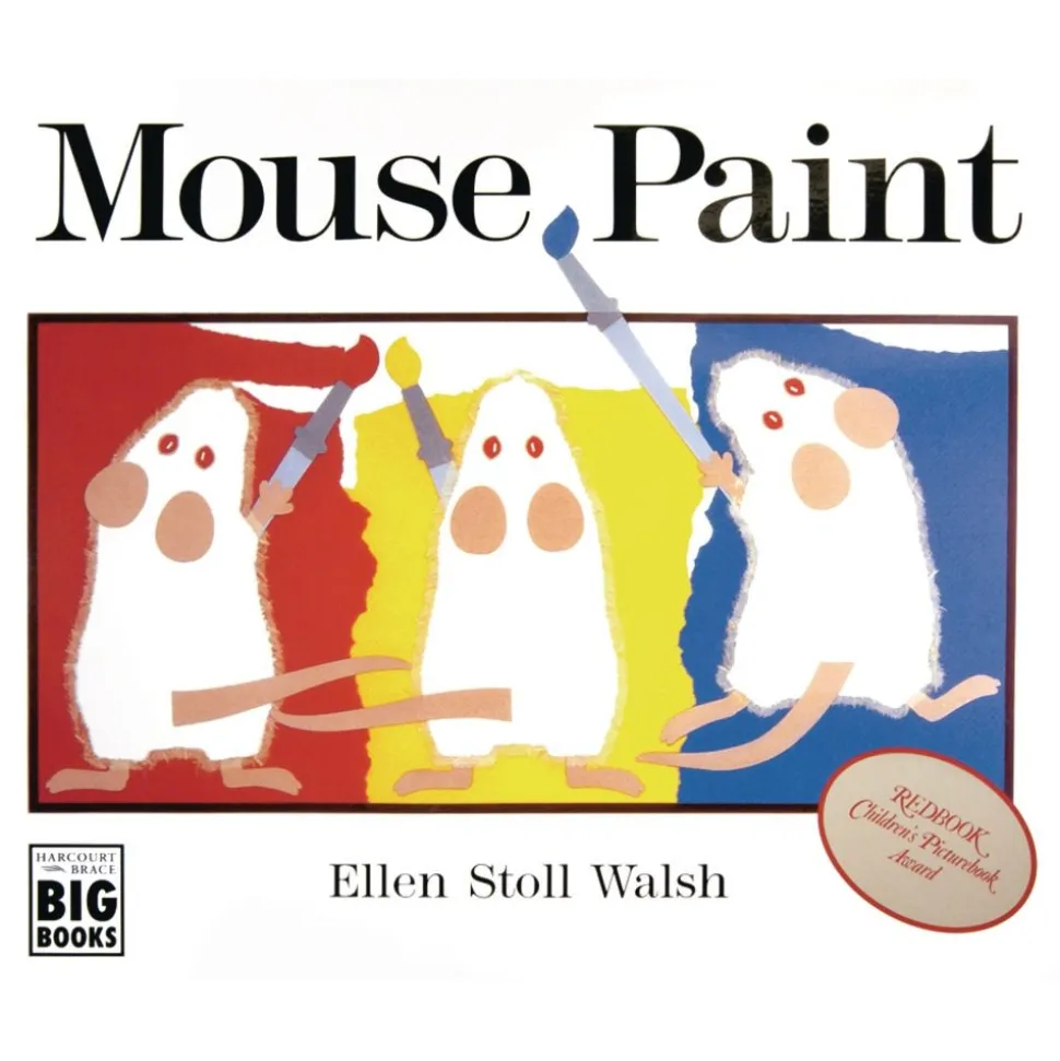 Mouse Paint Big Book
