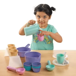 Mud Cake Play Set, 52 Pieces