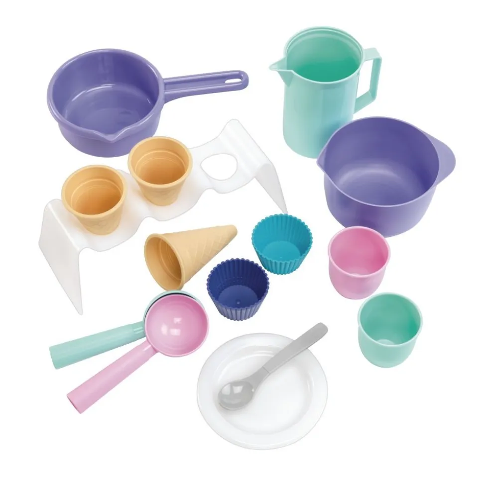 Mud Cake Play Set, 52 Pieces