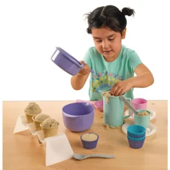 Mud Cake Play Set, 52 Pieces