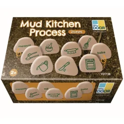 Mud Kitchen Process Stones Set of 10