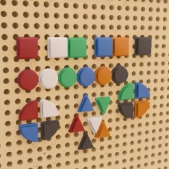 Multicolor STEAM Shapes Set: 256 pieces