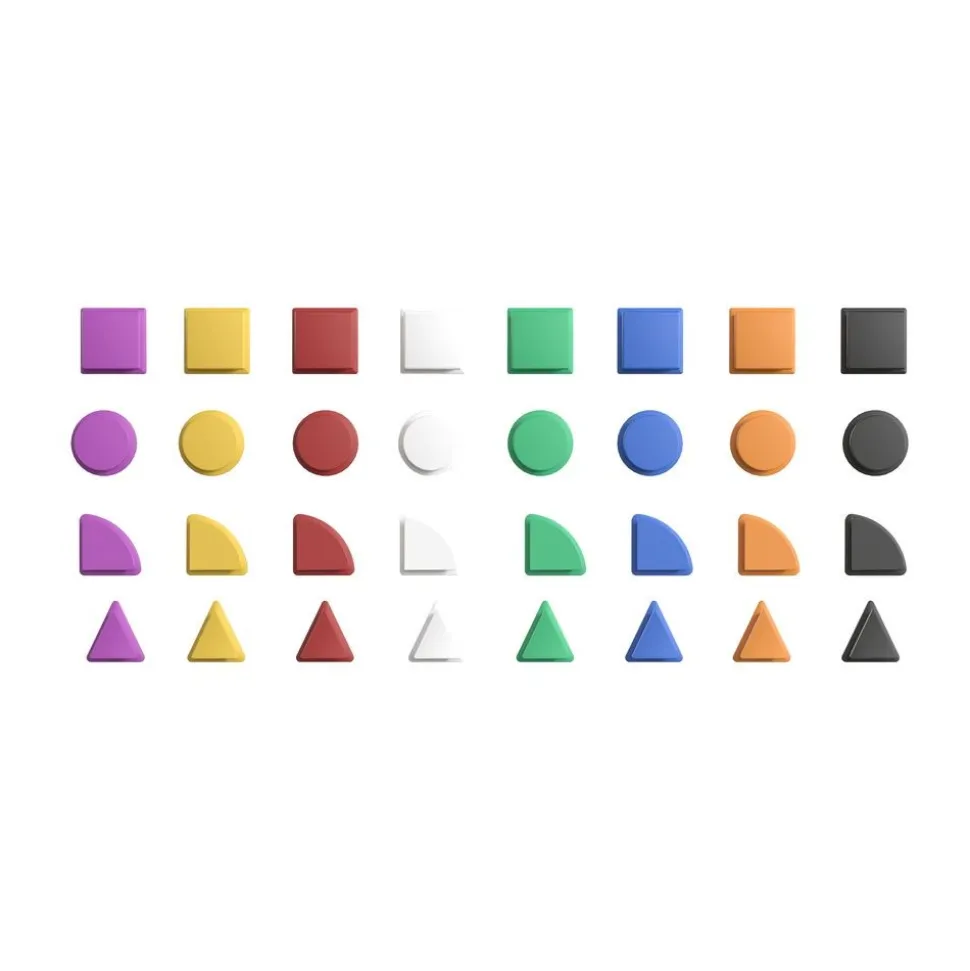Multicolor STEAM Shapes Set: 256 pieces