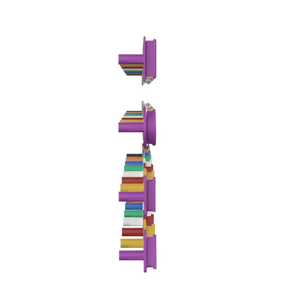 Multicolor STEAM Shapes Set: 256 pieces