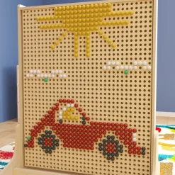 Multicolor STEAM Wall Peg Set: 512 Pieces