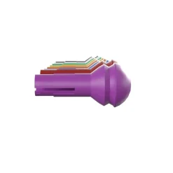 Multicolor STEAM Wall Peg Set: 512 Pieces