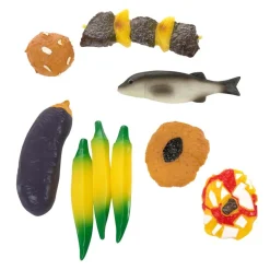 Multicultural African Food Play Set - 9 Pieces