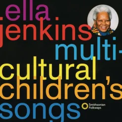"Multi-Cultural Children's Songs" CD by Ella Jenkins