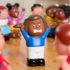Multicultural Feelings Figures - Set of 8