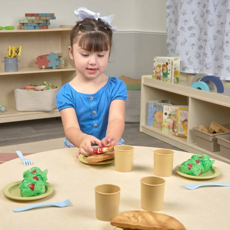 Multicultural Middle Eastern Food Play Set - 6 Pieces
