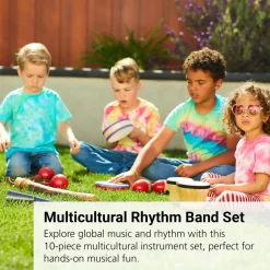 Multicultural Rhythm Band Set 10 Pieces