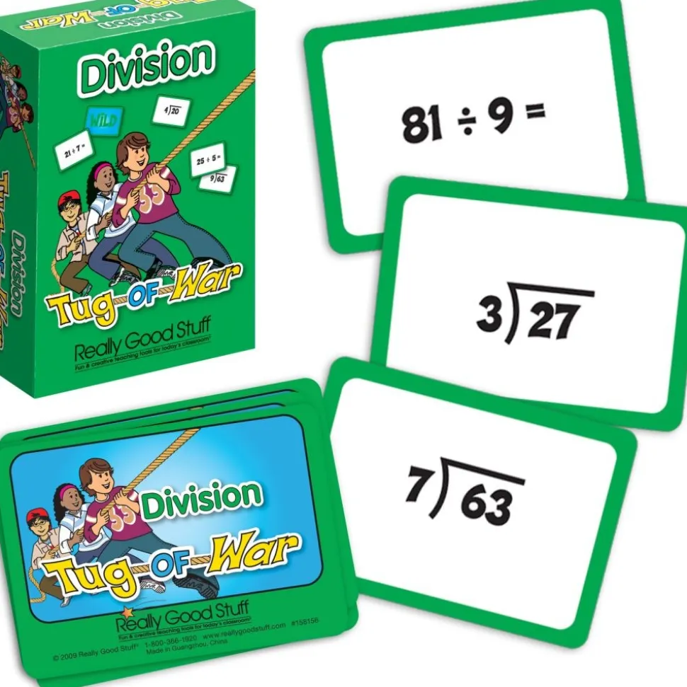 Multiplication And Division Classroom Kit - multiple item kit