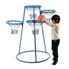 Multi-Ring Basketball Stand