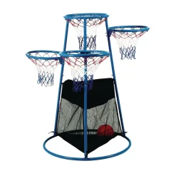 Multi-Ring Basketball Stand
