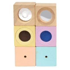 Multi-Sensory Activity Blocks - Set of 6