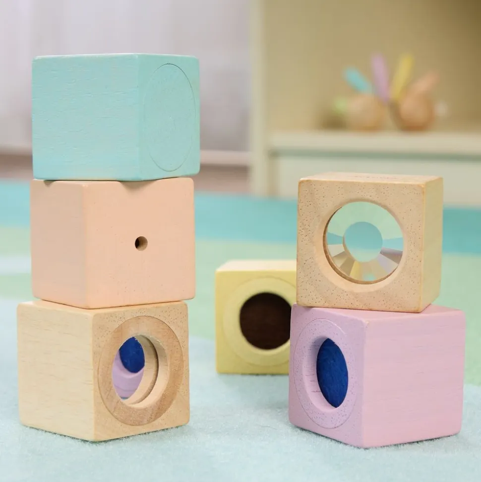 Multi-Sensory Activity Blocks - Set of 6