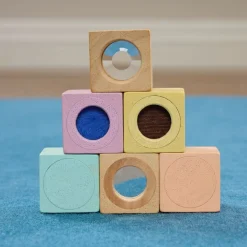Multi-Sensory Activity Blocks - Set of 6