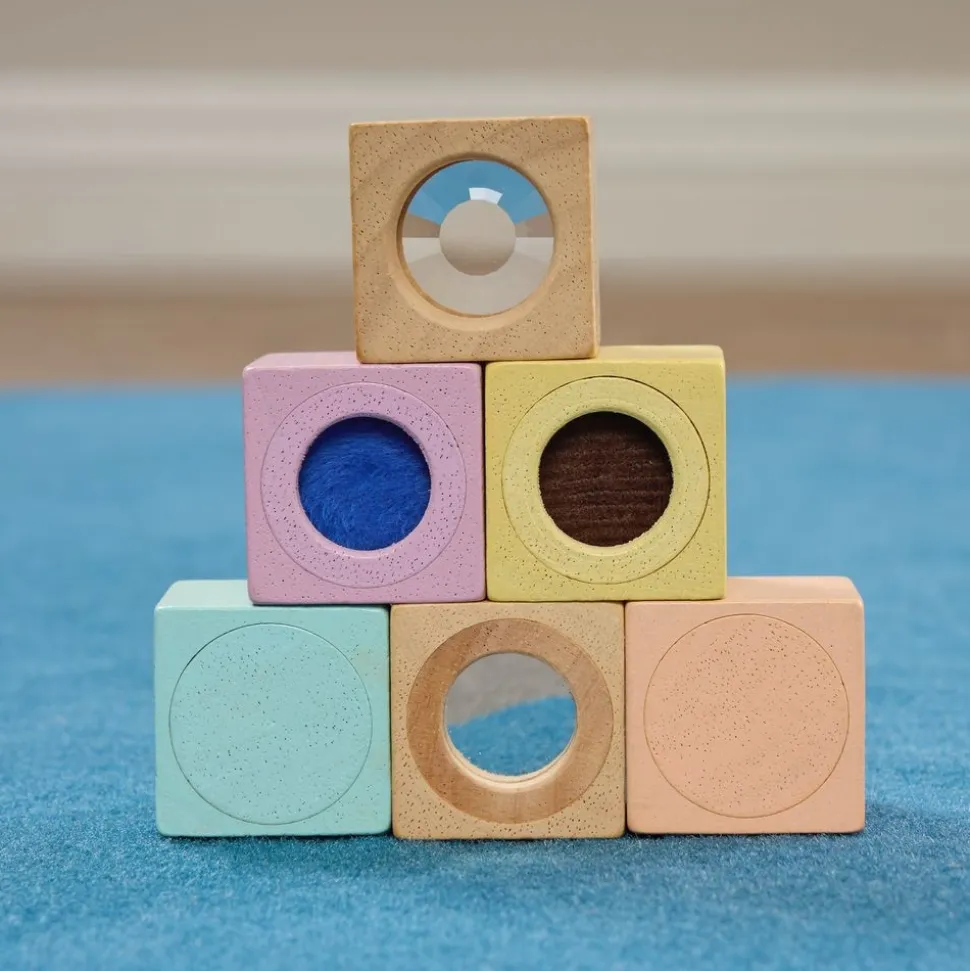 Multi-Sensory Activity Blocks - Set of 6