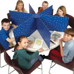 Multi-Station Privacy Shield - Blue - Matte - 1 station