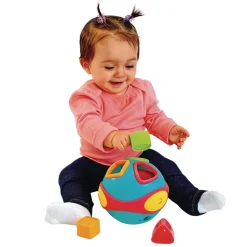 Musical Shape Sorting Ball