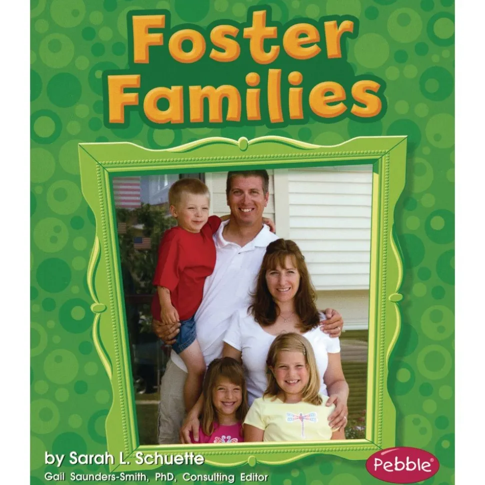 My Family Paperback Books - 4 Titles