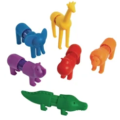 My First Magnetic Safari Animals - 18 Pieces