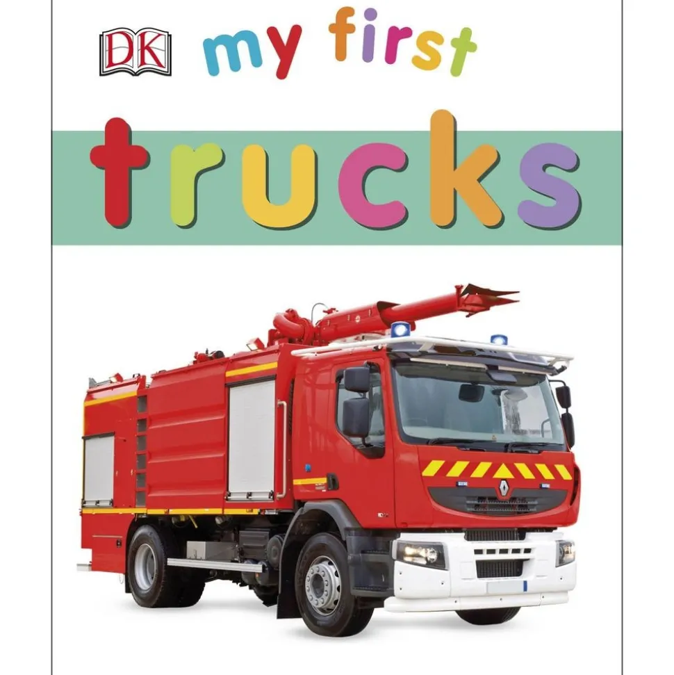 My First Trucks Board Book
