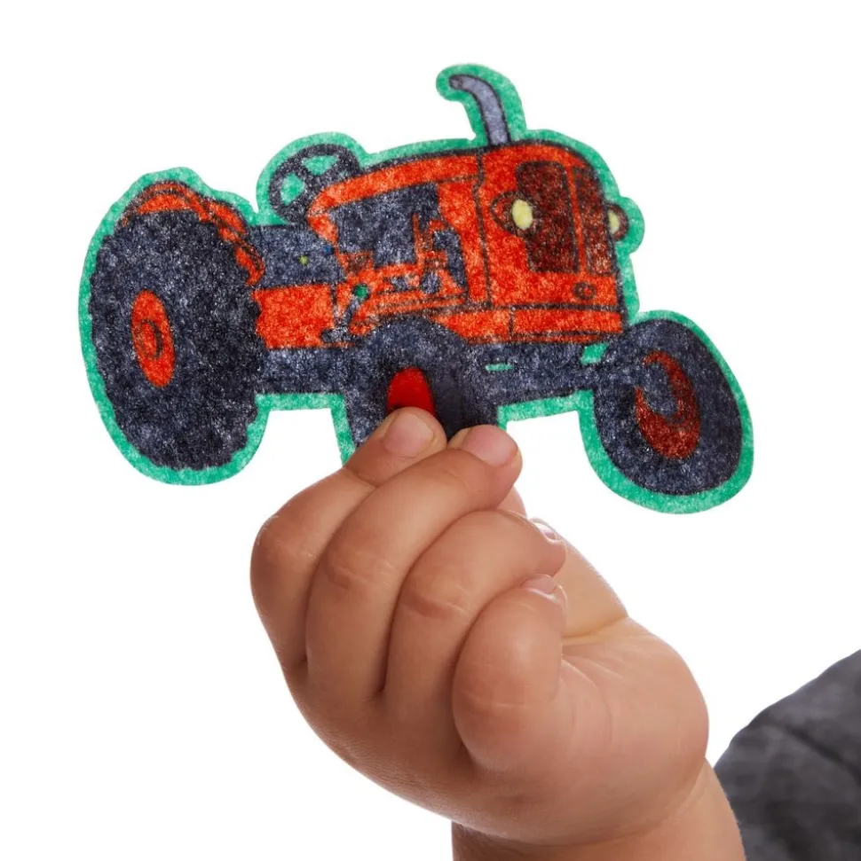 My Little Felt Farm 3D Interactive Story - 32 pieces