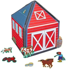 My Little Felt Farm 3D Interactive Story - 32 pieces