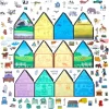 My Little Felt Farm, House & Zoo 3D Interactive Story - Set of 3