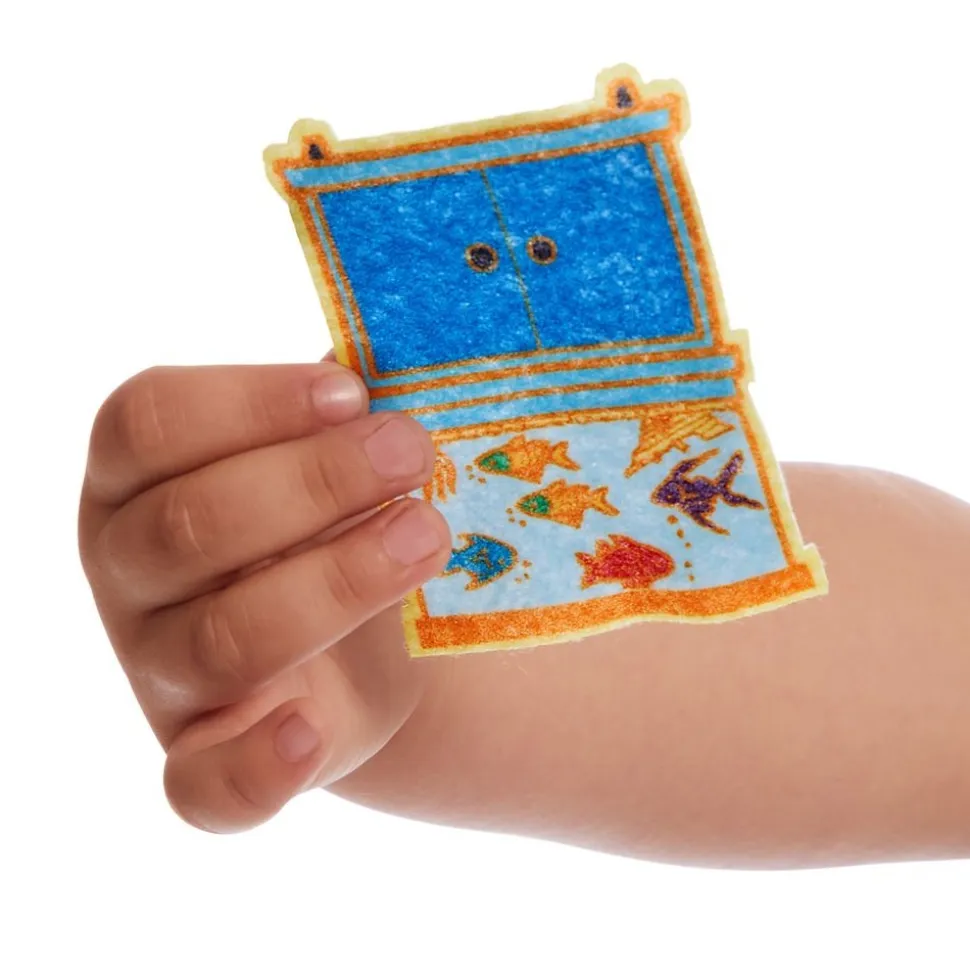 My Little Felt House 3D Interactive Story - 37 pieces