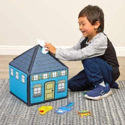 My Little Felt House 3D Interactive Story - 37 pieces