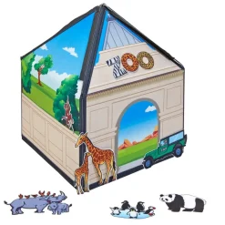 My Little Felt Zoo 3D Interactive Story - 37 pieces