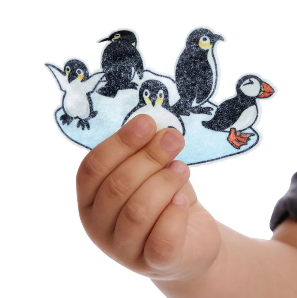 My Little Felt Zoo 3D Interactive Story - 37 pieces