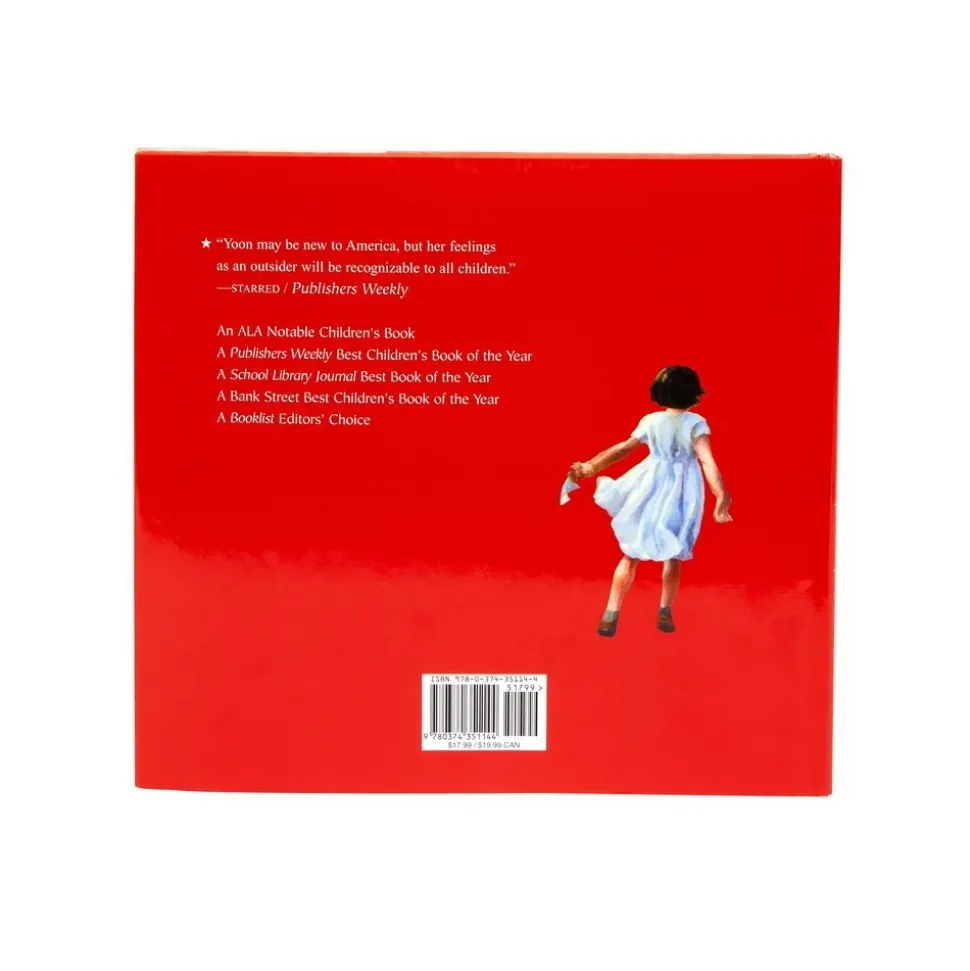 My Name is Yoon Hardcover Book