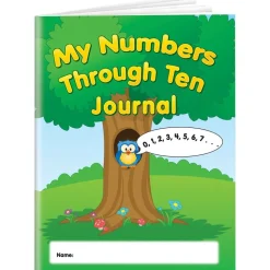 My Numbers Through Ten Journals