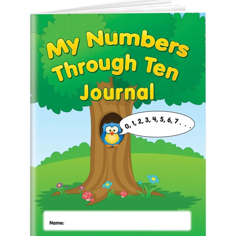 My Numbers Through Ten Journals