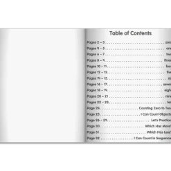 My Numbers Through Ten Journals