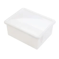 MyPerfectClassroom® Clear Easy-Label Teaching Tote Lid