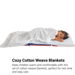 MyPerfectClassroom® Cotton Weave Blanket - Set of 6