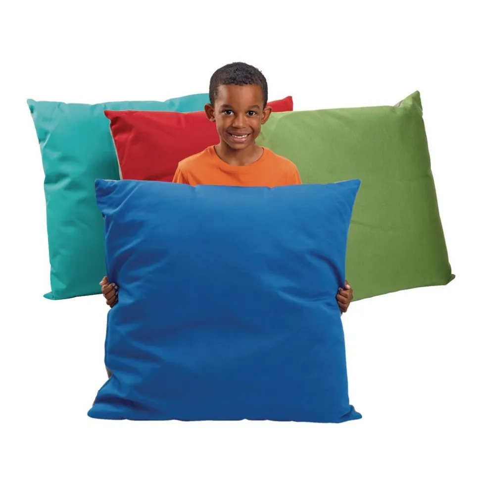 MyPerfectClassroom® Indoor/Outdoor 27" Pillows - Set of 4