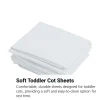MyPerfectClassroom® Value Line™ Toddler Cot Sheets - Set of 6