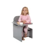 My Size Chair Desk and Storage Bin