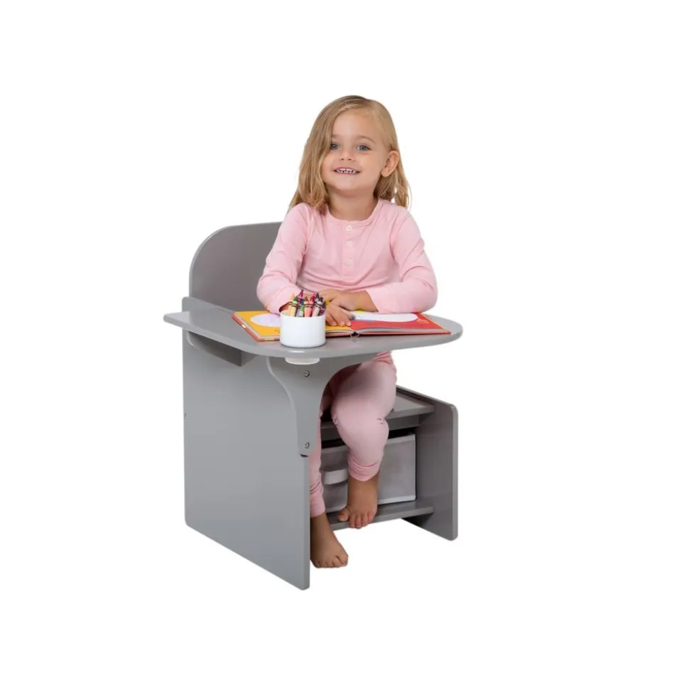 My Size Chair Desk and Storage Bin